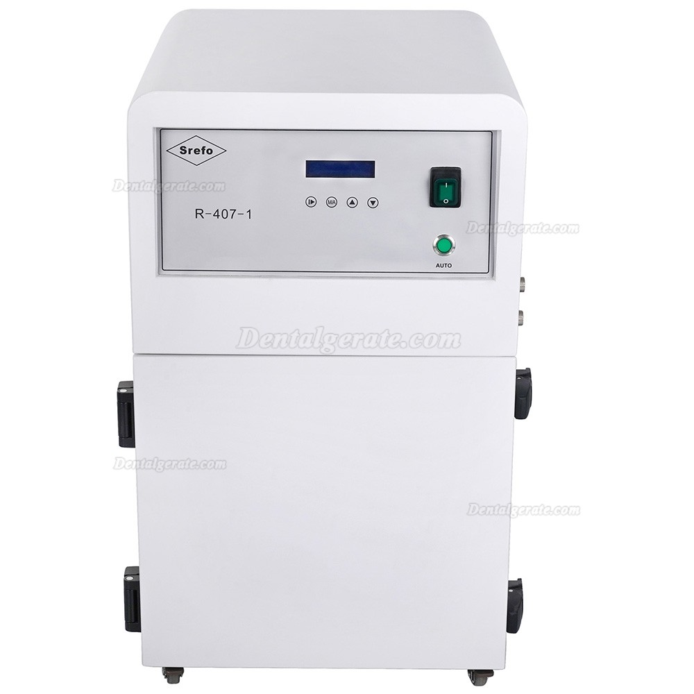 Srefo R-407-1 Dental CAD/CAM Dynamische Staubsammelmaschine / Dentallabor Absaugung mit GX16-4 CAM-Schnittstelle
